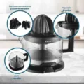 Exprimidor Grunkel XP-545NG/ 40W/ Capacidad 0.5L – imagen 4