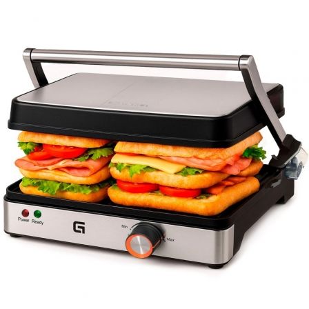 Grill Eléctrico Grunkel GRL-EXTREME/ 2000W/ Tamaño 290*260mm - Frikibase