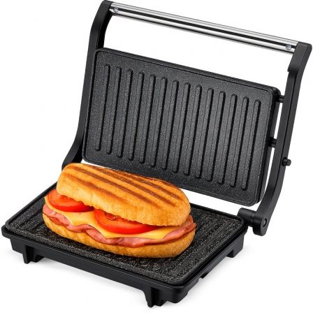 Grill Eléctrico Grunkel GRL-MARBLE/ 1000W/ Tamaño 230*145mm - Frikibase