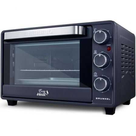 Horno de Sobremesa Grunkel HR-23EASY/ 1600W/ Capacidad 23L - Frikibase