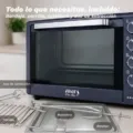 Horno de Sobremesa Grunkel HR-48PROMAX/ 2200W/ Capacidad 48L/ Negro – imagen 3