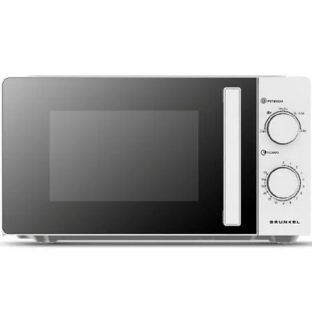 Microondas Grunkel MW-20EASY/ 700W/ Capacidad 20L/ Blanco - Frikibase