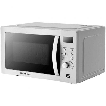 Microondas Grunkel MW-28AIRFRYER/ 900W/ Capacidad 28L/ Función Grill/ Función Airfryer/ Plateado - Frikibase