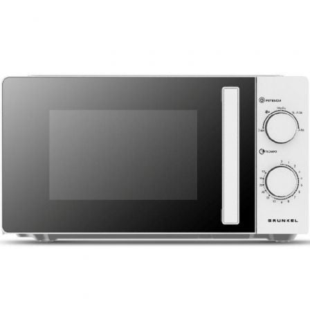 Microondas Grunkel MWG-20GRILL/ 700W/ Capacidad 20L/ Función Grill/ Blanco - Frikibase