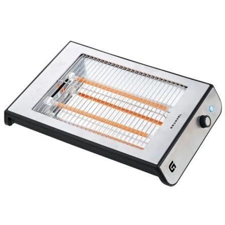 Tostador Grunkel TSP-INOX/ 600W/ Plata - Frikibase