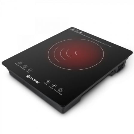 Placa de Inducción Grunkel PIN-2000/ 1 placa de 180mm/ 2000W - Frikibase