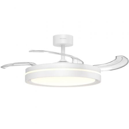 Ventilador de Techo Grunkel SKYWHITE42/ 30W/ 3 Aspas 106cm/ 6 Velocidades - Frikibase
