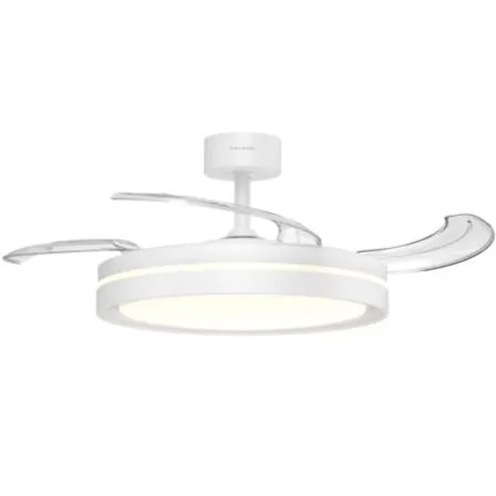 Ventilador de Techo Grunkel SKYWHITE42/ 30W/ 3 Aspas 106cm/ 6 Velocidades - Frikibase