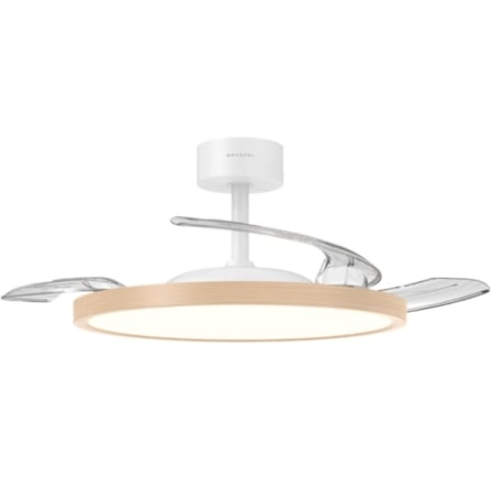 Ventilador de Techo Grunkel SKYWOOD42/ 30W/ 3 Aspas 106cm/ 6 Velocidades - Frikibase