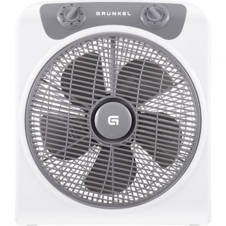 Ventilador de Suelo Grunkel Box Fan/ 45W/ 5 Aspas 30cm/ 3 Velocidades - Frikibase