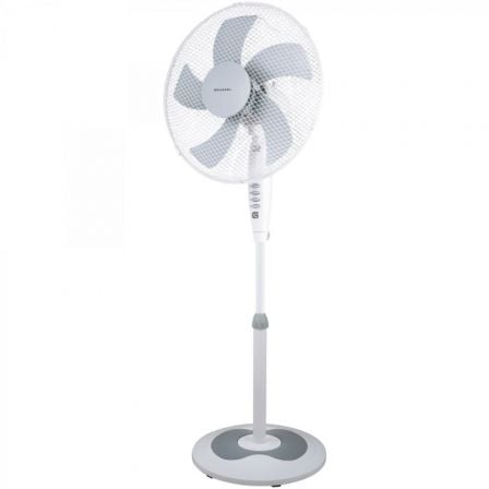 Ventilador de Pie Grunkel FAN-165R/ 50W/ 5 Aspas 40cm/ 3 Velocidades - Frikibase