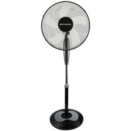Ventilador de Pie Grunkel FAN-165X NG/ 50W/ 5 Aspas 40cm/ 3 Velocidades - Frikibase