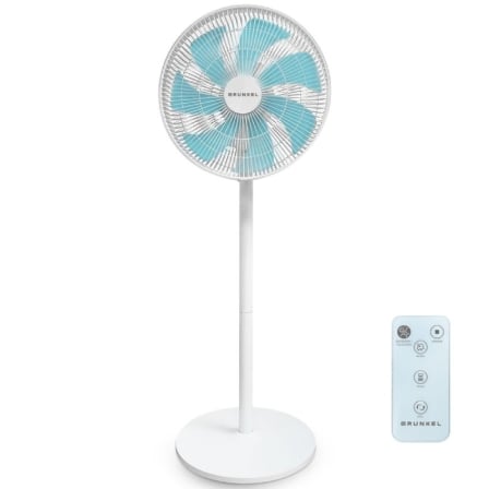 Ventilador de Pie Grunkel FS-14PR/ 30W/ 7 Aspas 35cm/ 12 Velocidades - Frikibase