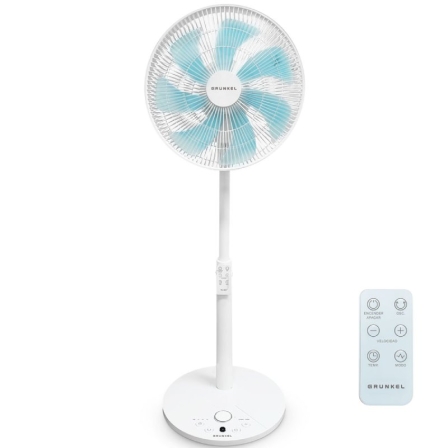 Ventilador de Pie Grunkel FS-14T/ 25W/ 7 Aspas 35cm/ 12 Velocidades - Frikibase