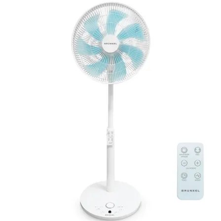 Ventilador de Pie Grunkel FS-14T/ 25W/ 7 Aspas 35cm/ 12 Velocidades - Frikibase