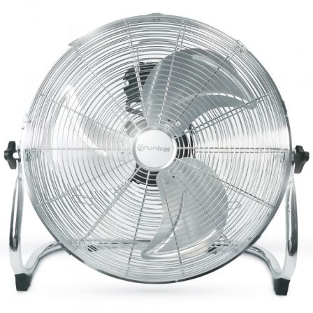 Ventilador de Suelo Industrial Grunkel MET-H16INDUSTRIAL/ 90W/ 3 Aspas 40cm/ 3 Velocidades - Frikibase
