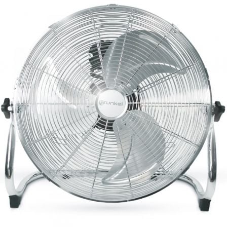 Ventilador de Suelo Industrial Grunkel MET-H18INDUSTRIAL/ 90W/ 3 Aspas 45cm/ 3 Velocidades - Frikibase