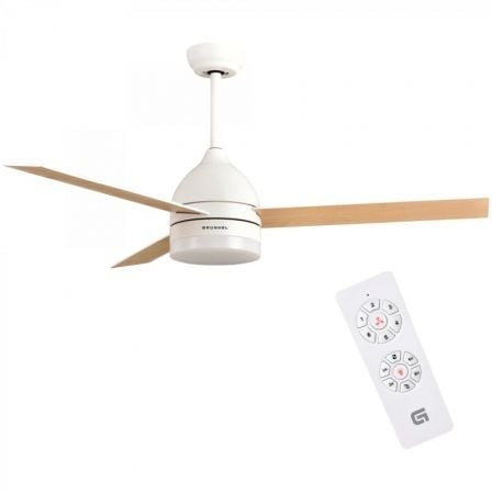 Ventilador de Techo Grunkel SKYECO-42/ 40W/ 3 Aspas 106cm 6 Velocidades - Frikibase