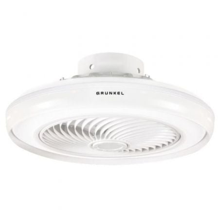 Ventilador de Techo Grunkel SKYWIND-20B/ 7W/ 5 Aspas 50cm/ 6 Velocidades - Frikibase