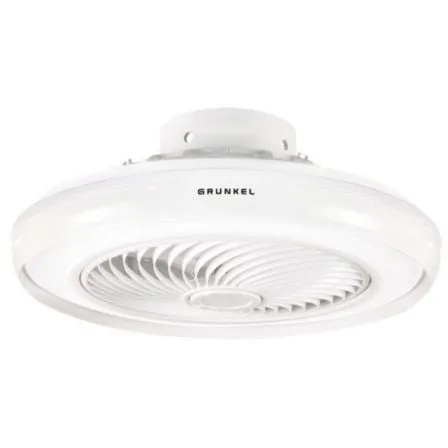 Ventilador de Techo Grunkel SKYWIND-20B/ 7W/ 5 Aspas 50cm/ 6 Velocidades - Frikibase