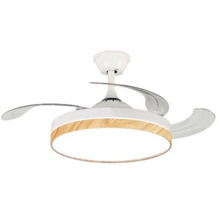 Ventilador de Techo Grunkel SKYWIND-42W25/ 20W/ 3 Aspas 106 cm/ 6 Velocidades - Frikibase