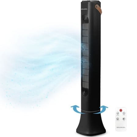 Ventilador de Torre Grunkel TF-DSGNG/ 50W/ 3 Velocidades - Frikibase