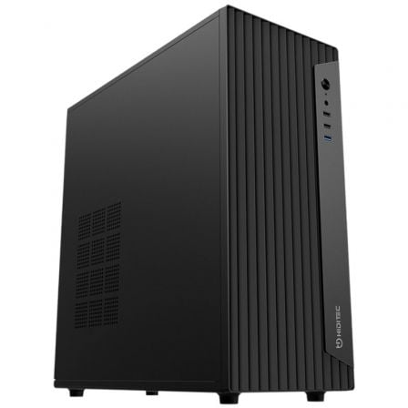 Caja Semitorre Hiditec BLOK PSU CHA010062 con Fuente 500W - Frikibase