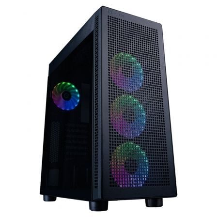Caja Gaming Semitorre Hiditec H1 Air ARGB - Frikibase