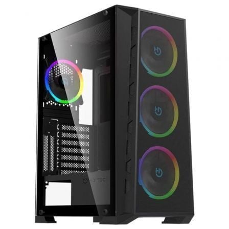 Caja Gaming Semitorre Hiditec MH12 METAL MESH - Frikibase