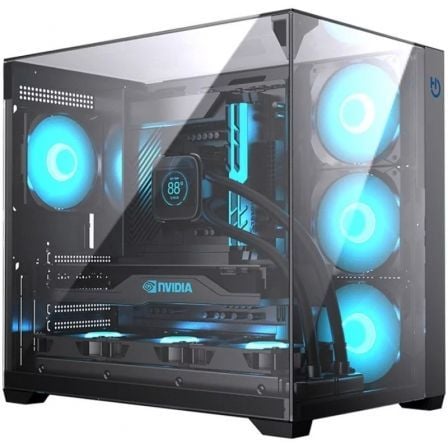 Caja Gaming Semitorre Hiditec SKY - Frikibase