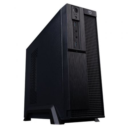 Caja Sobremesa Slim Hiditec SLM30 PSU con Fuente 500W - Frikibase