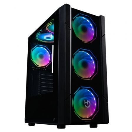 Caja Gaming Semitorre Hiditec V30 ARGB - Frikibase