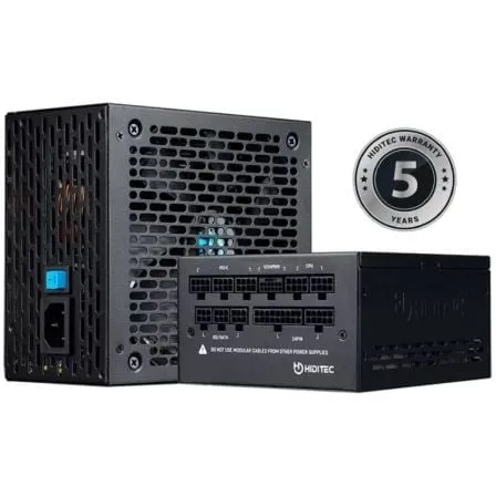 Fuente de Alimentación Hiditec GDX1050 V2/ 1050W/ Ventilador 14cm/ 80 Plus Gold - Frikibase