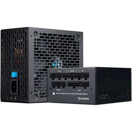Fuente de Alimentación Hiditec GDX1050 V3/ 1050W/ Ventilador 14cm/ ATX 3.1/ PCIe 5.1/ 80 Plus Gold - Frikibase