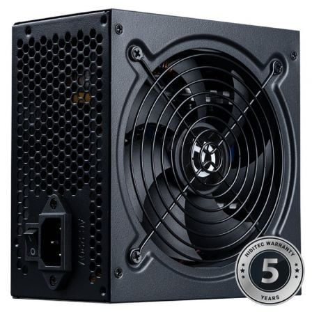 Fuente de Alimentación Hiditec RL550/ 550W/ Ventilador 12cm/ 80 Plus Bronze - Frikibase