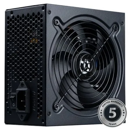 Fuente de Alimentación Hiditec RL550/ 550W/ Ventilador 12cm/ 80 Plus Bronze - Frikibase