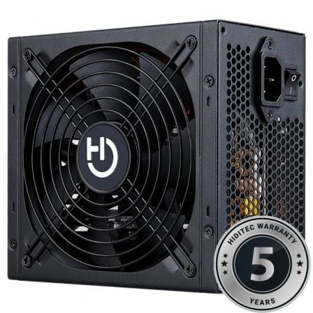 Fuente de Alimentación Hiditec BZ850/ 850W/ Ventilador 14cm/ 80 Plus Bronze - Frikibase