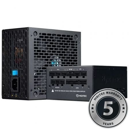 Fuente de Alimentación Hiditec GDX850 V3/ 850W/ Ventilador 14cm/ ATX 3.1/ PCIe 5.1/ 80 Plus Gold - Frikibase