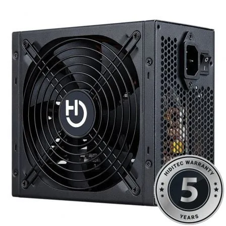 Fuente de Alimentación Hiditec BZ650/ 650W/ Ventilador 14cm/ 80 Plus Bronze - Frikibase