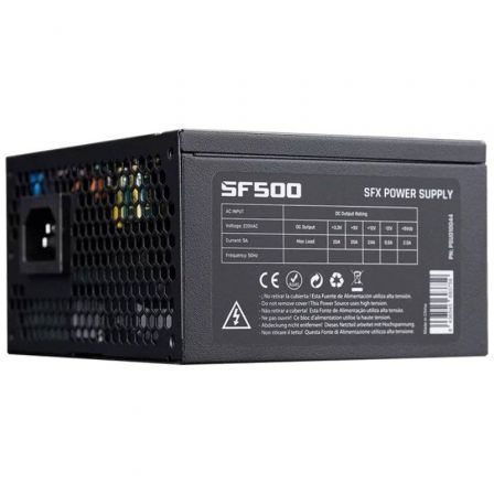 Fuente de Alimentación Hiditec SF500/ 500W/ Ventilador 8cm - Frikibase
