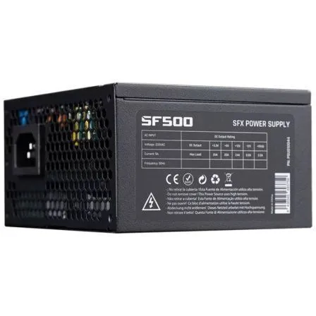 Fuente de Alimentación Hiditec SF500/ 500W/ Ventilador 8cm - Frikibase