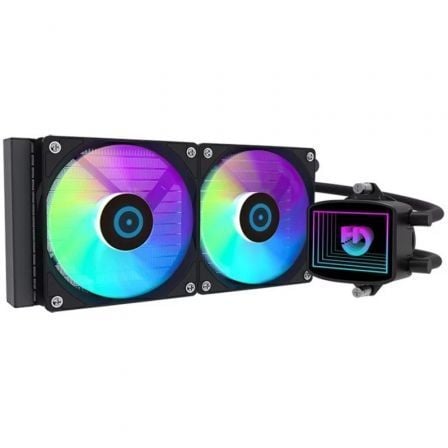Sistema de Refrigeración Líquida Hiditec LQ240/ Negro - Frikibase