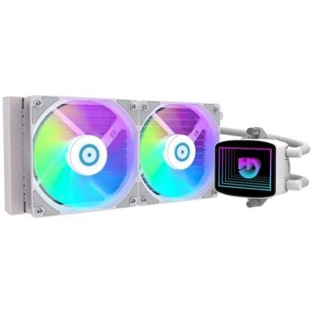 Sistema de Refrigeración Líquida Hiditec LQ240/ Blanco - Frikibase