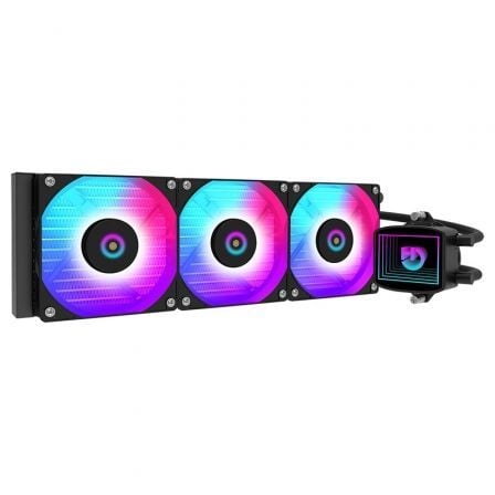 Sistema de Refrigeración Líquida Hiditec LQ360/ Negro - Frikibase