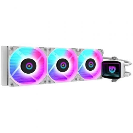 Sistema de Refrigeración Líquida Hiditec LQ360/ Blanco - Frikibase