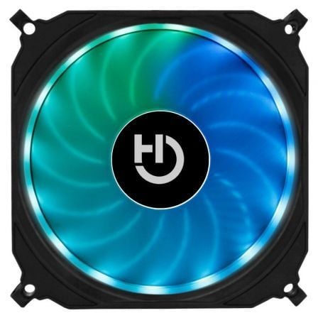 Ventilador Hiditec N10 ARGB/ 12cm - Frikibase