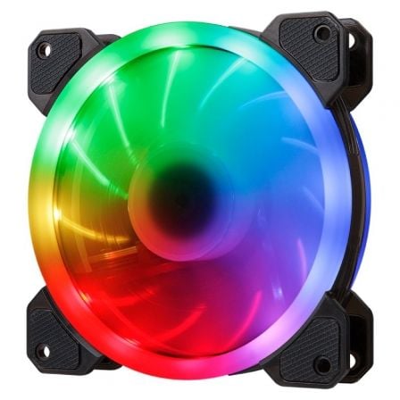 Ventilador Hiditec N5-ARGB/ 12cm - Frikibase