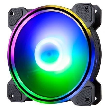 Ventilador Hiditec N9-ARGB/ 12cm - Frikibase
