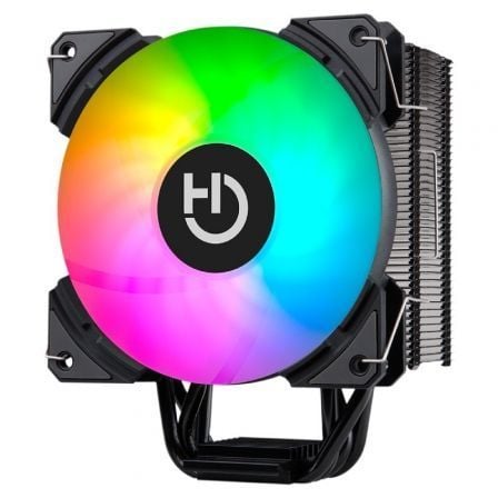 Ventilador con Disipador Hiditec C12 PWM ARGB/ 12cm - Frikibase