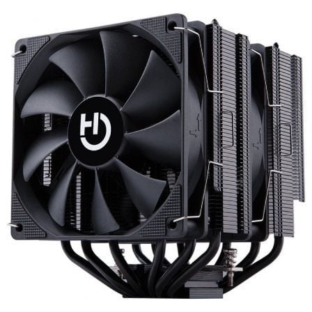Ventilador con Disipador Hiditec C20 Pro/ 12cm - Frikibase